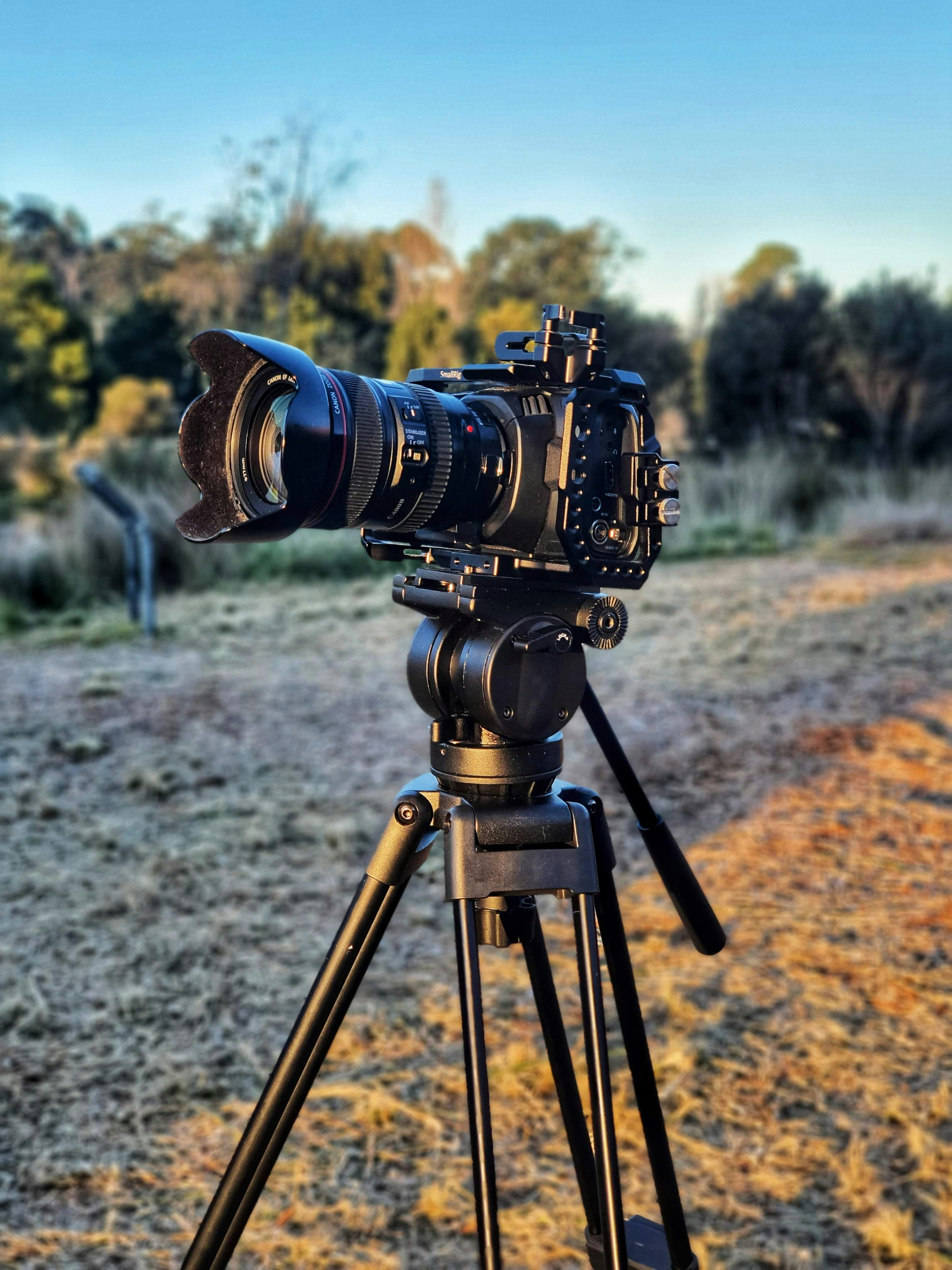 Sturdy Travel Tripod