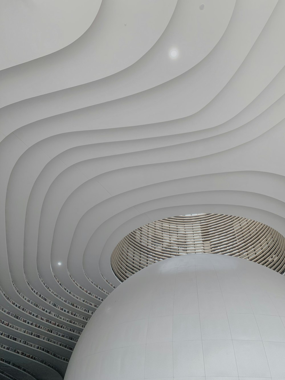 white concrete building interior during daytime