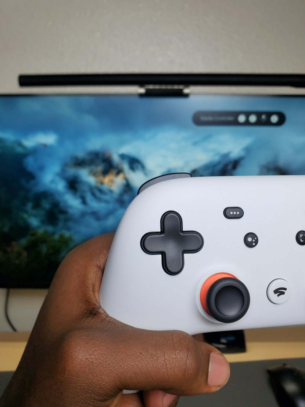 Controlador de juegos Xbox One blanco