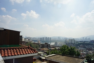 A scenic view of Santiago, Chile showcasing the city's landscape.