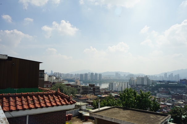 A scenic view of Santiago, Chile showcasing the city's landscape.