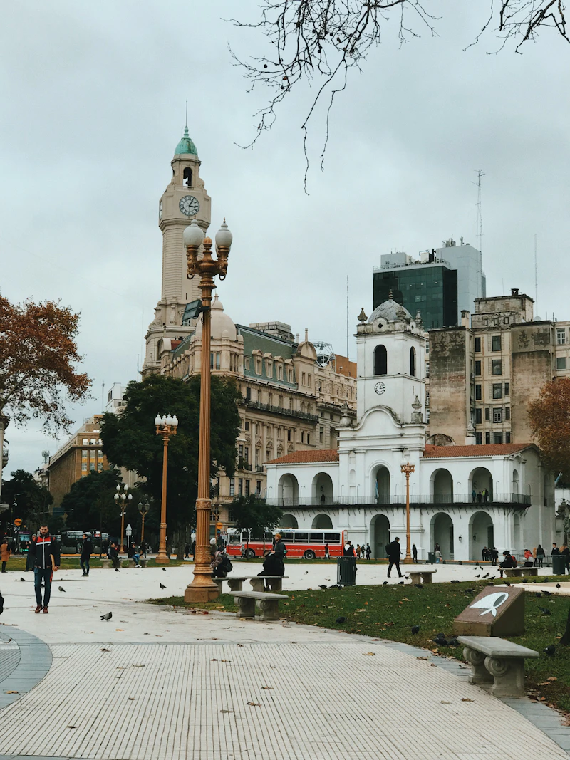 Plaza de Mayo, Buenos Aires