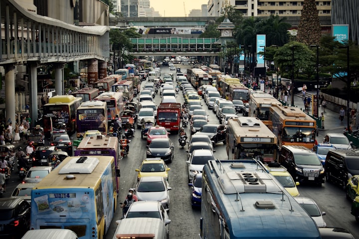 Why Traffic Jams sometimes form for no reason