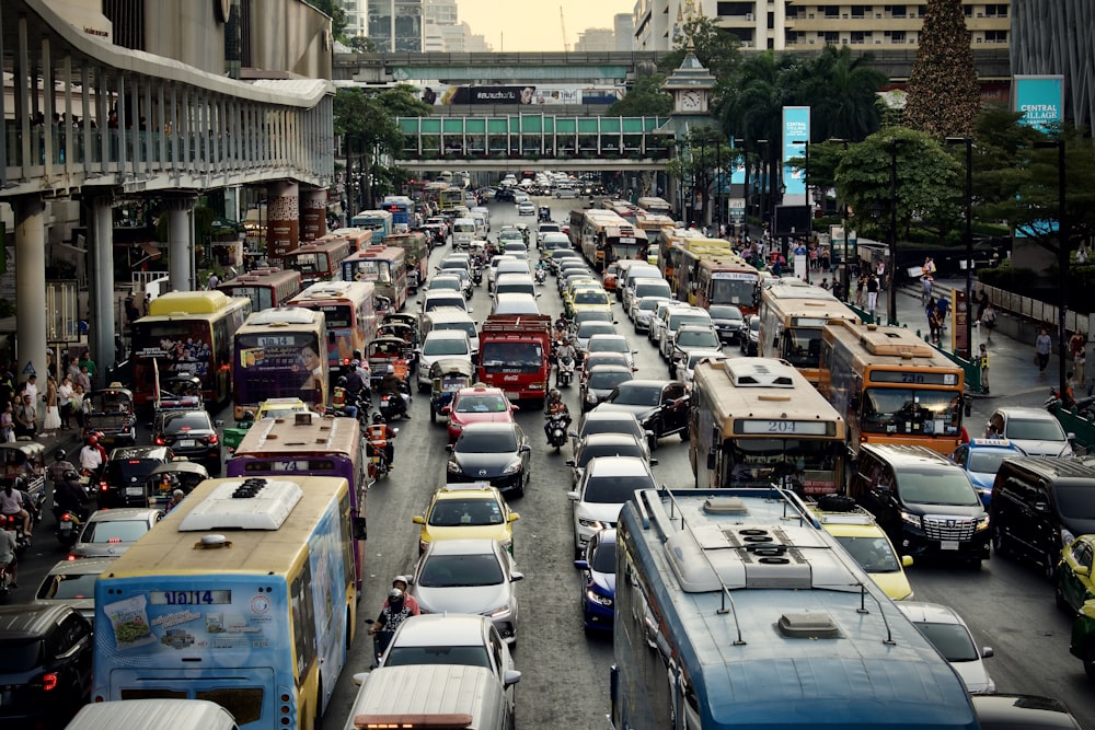 cars parked on the side of the road during daytime