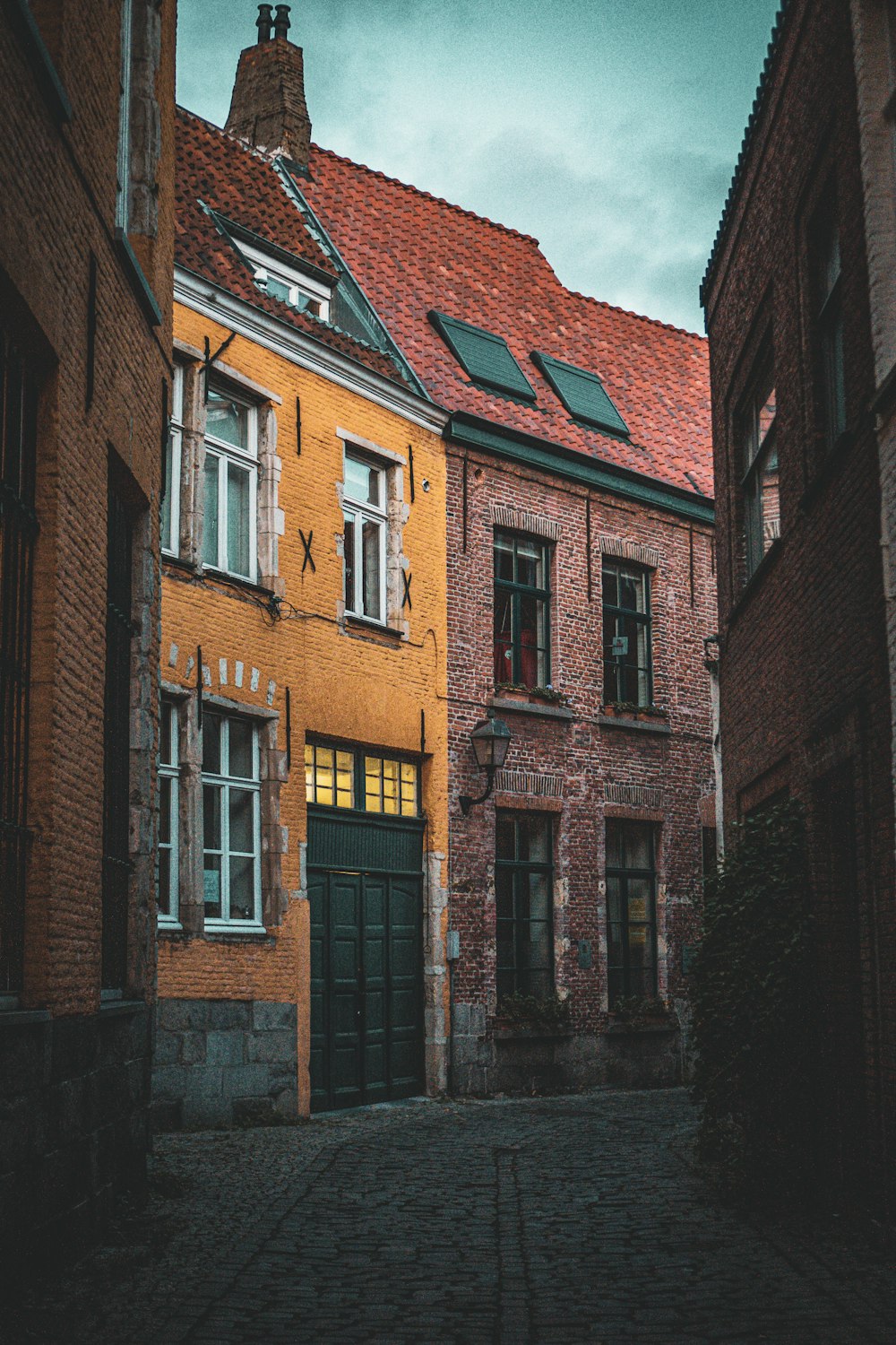 brown brick building during daytime