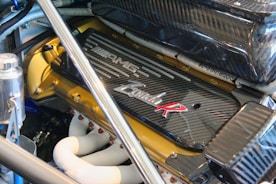 Modern engine enhancement system connected to a green hydrogen fuel source