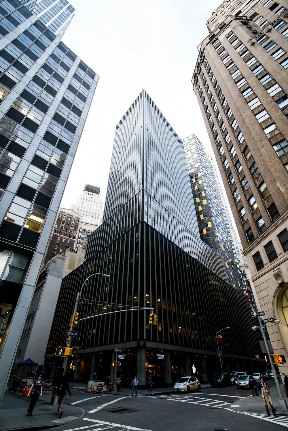 grey concrete building during daytime