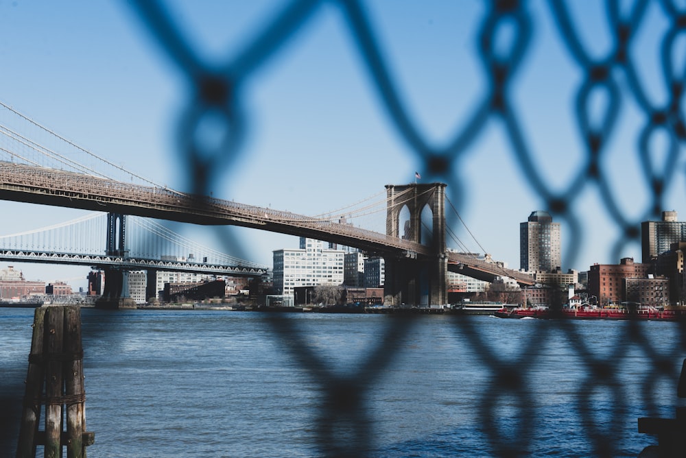 bridge over body of water during daytime