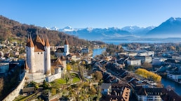 aerial view of city during daytime