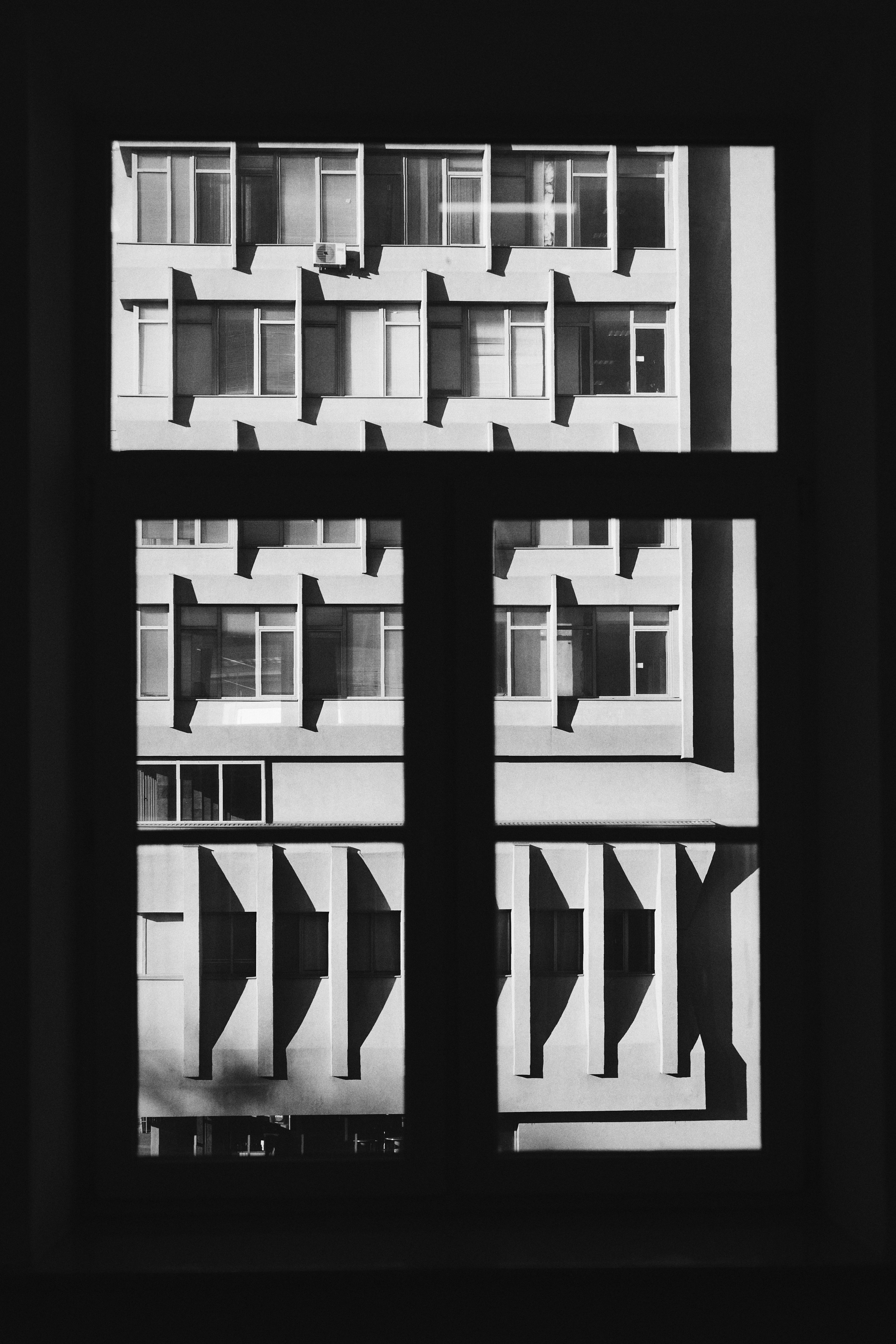 black and white checkered illustration