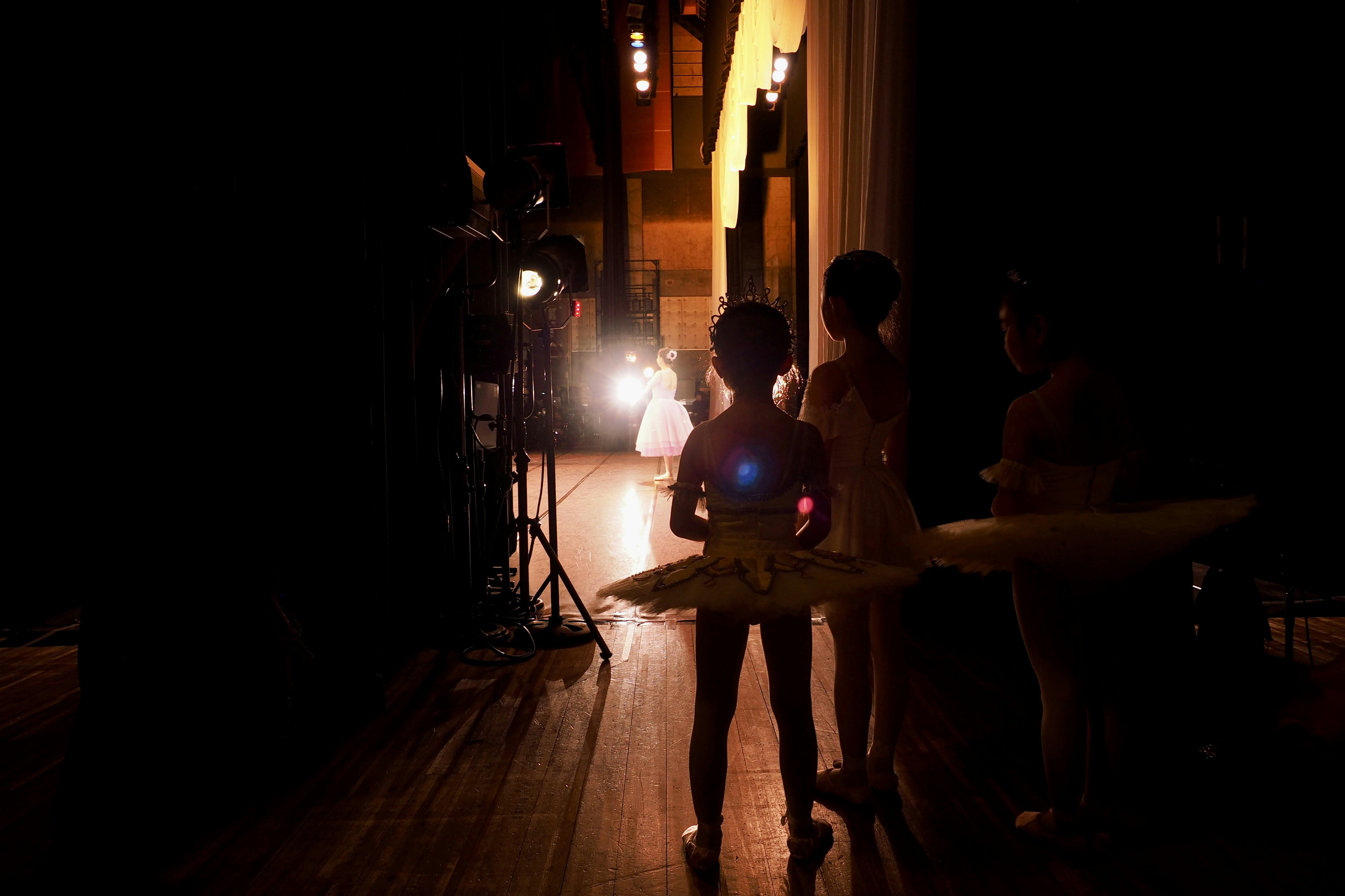 Event setup with chairs