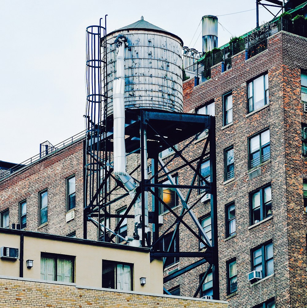 white and brown concrete building