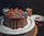 chocolate cake on white ceramic plate
