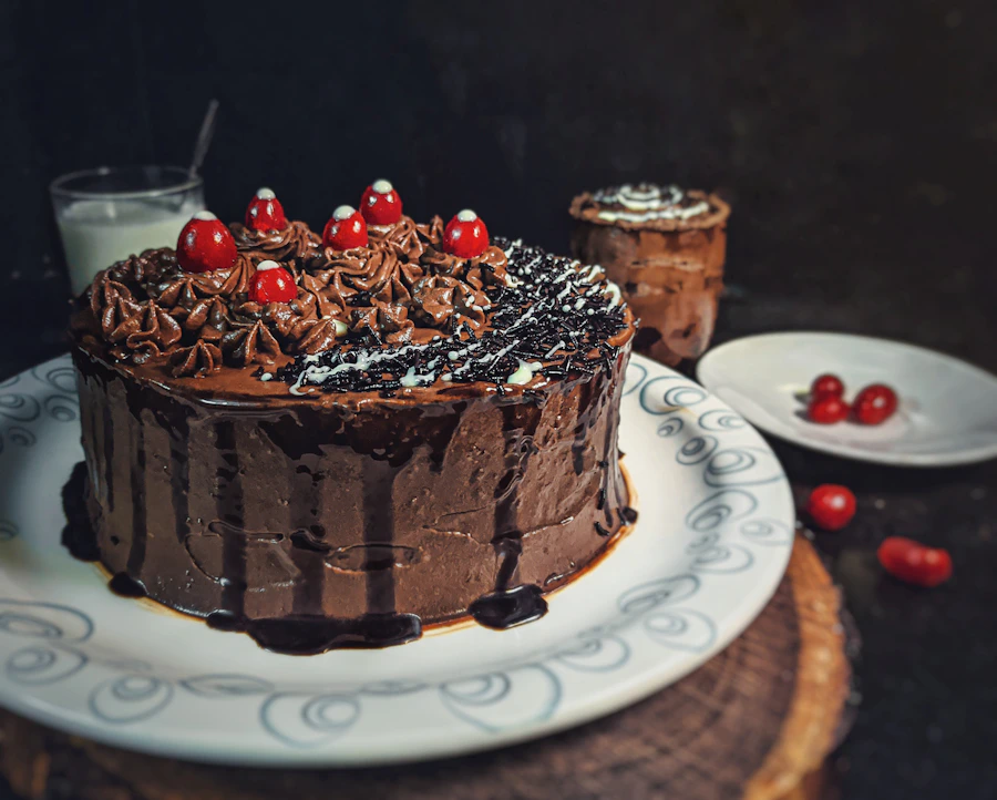 Dutch Truffle Cake