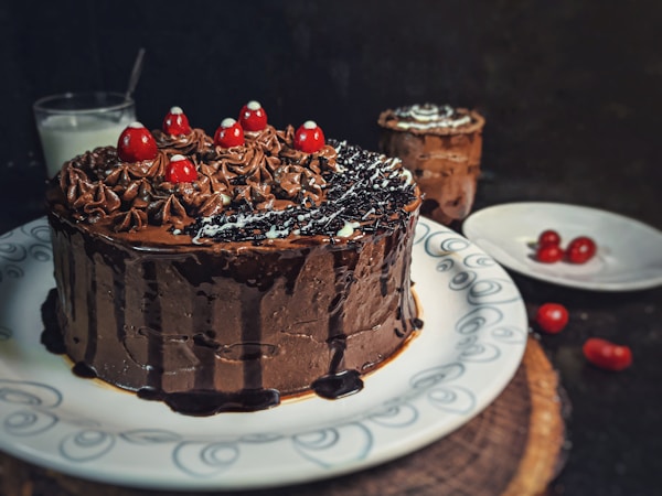 Molten Chocolate Cake with DDL