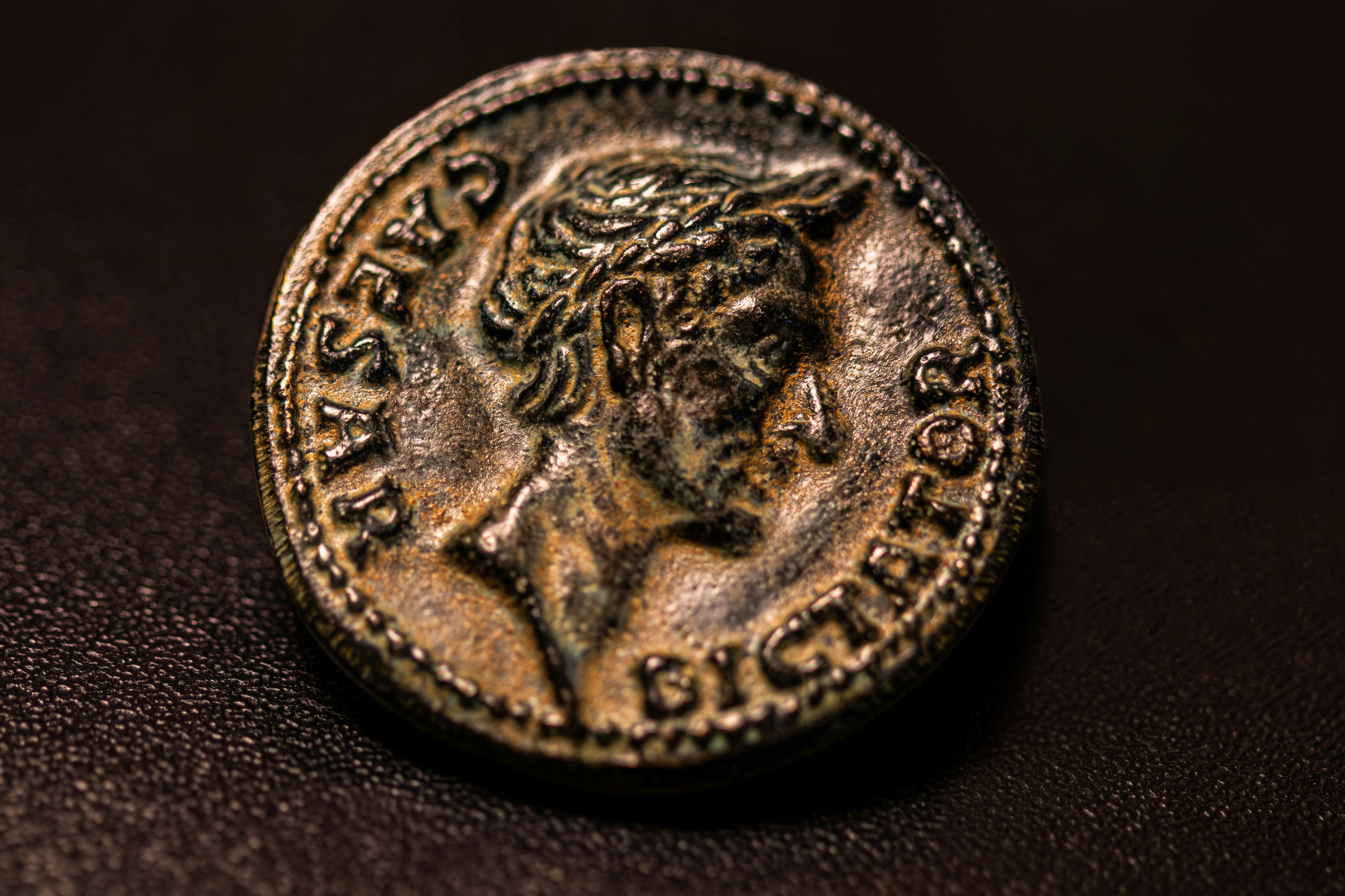 Vintage Roman Coin
