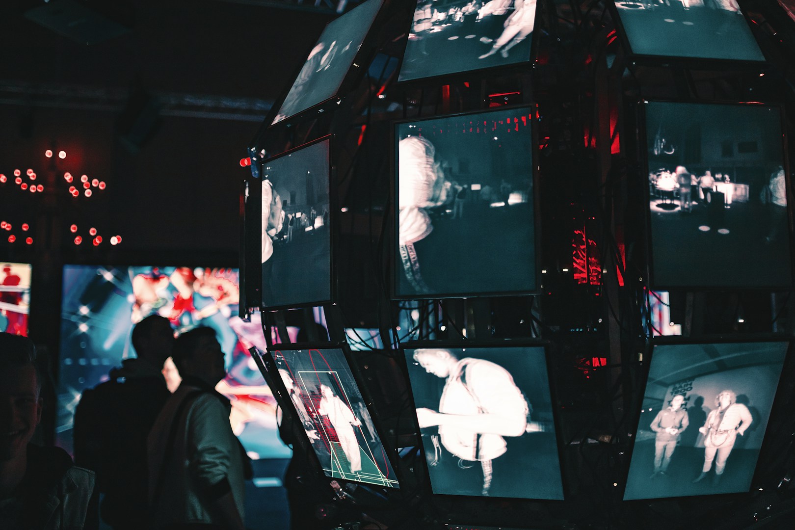 Stage performance background