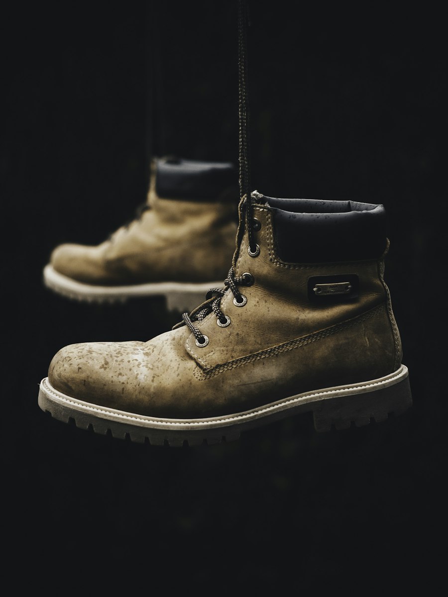 Suede Hiker Boot