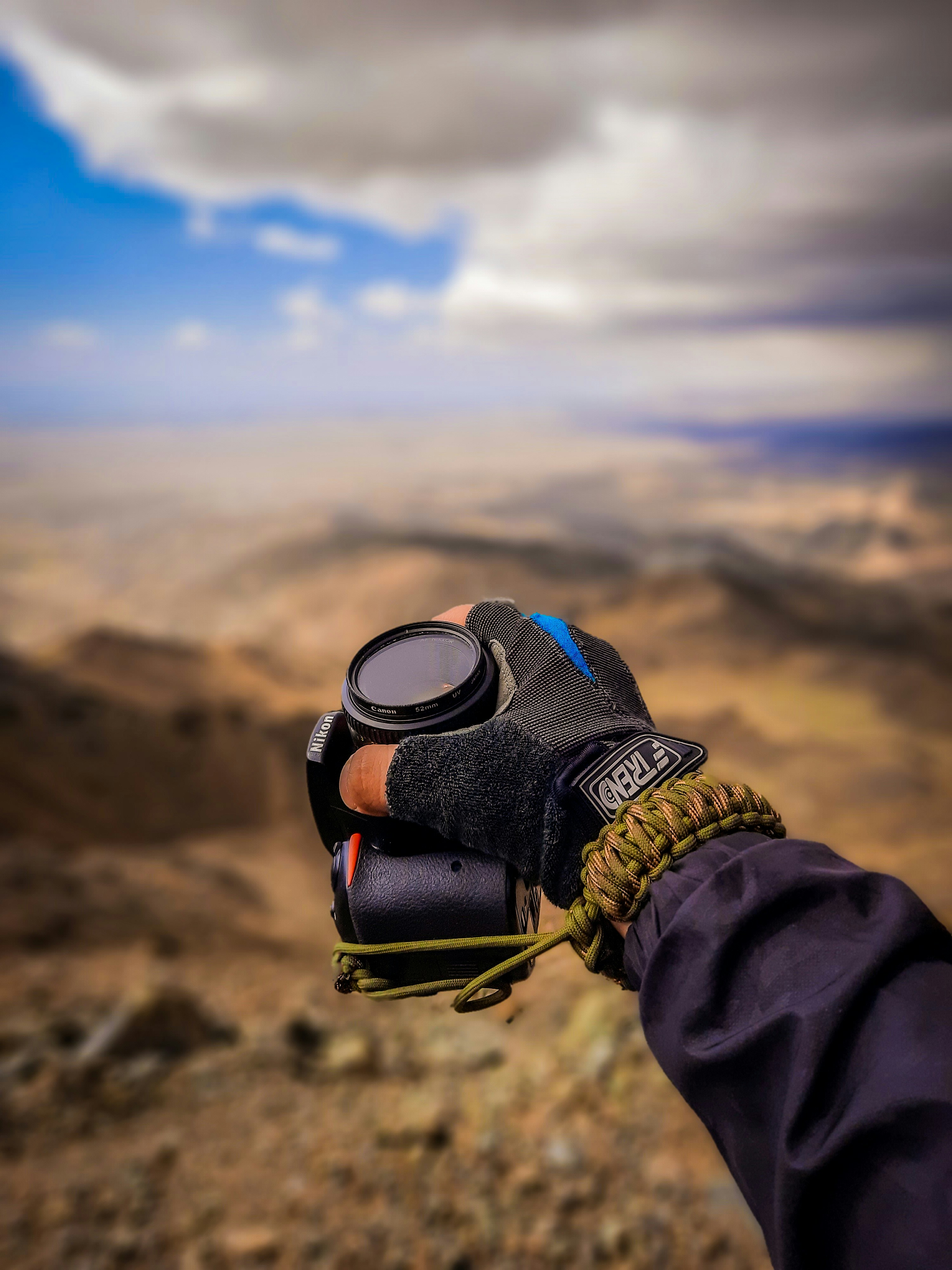 Mountain Grip Gloves