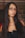 woman in black framed eyeglasses