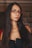 woman in black framed eyeglasses