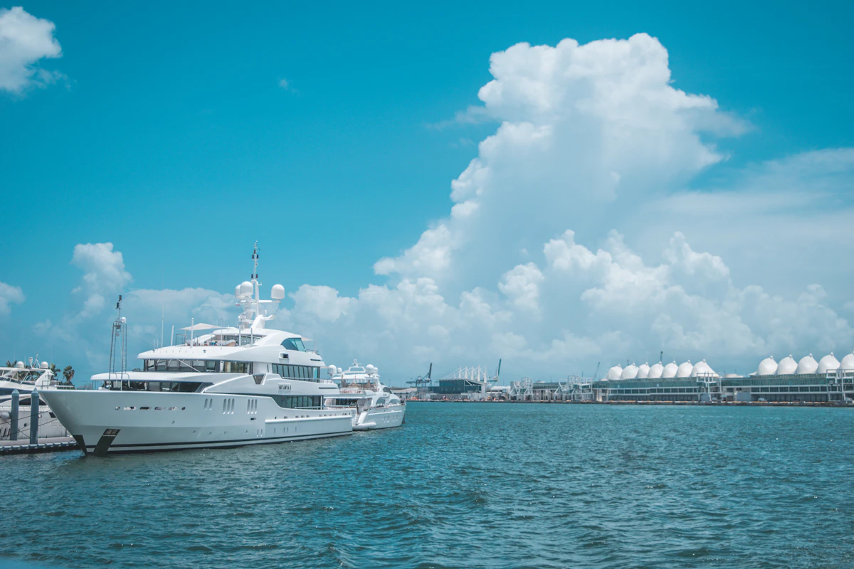 The Ivy Rose yacht exterior