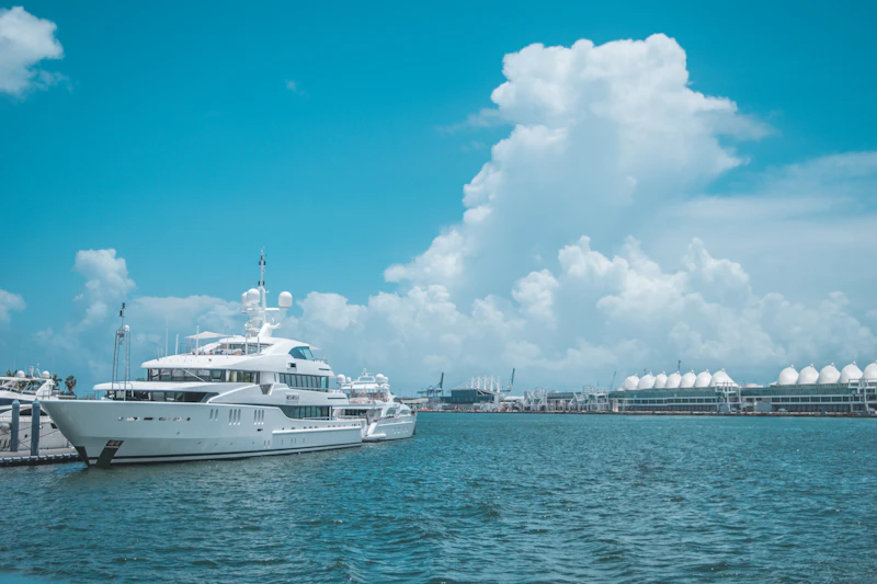 The Ivy Rose motor yacht