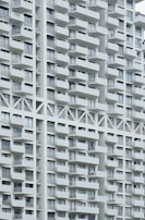 Exterior view of a luxury multi-family building.