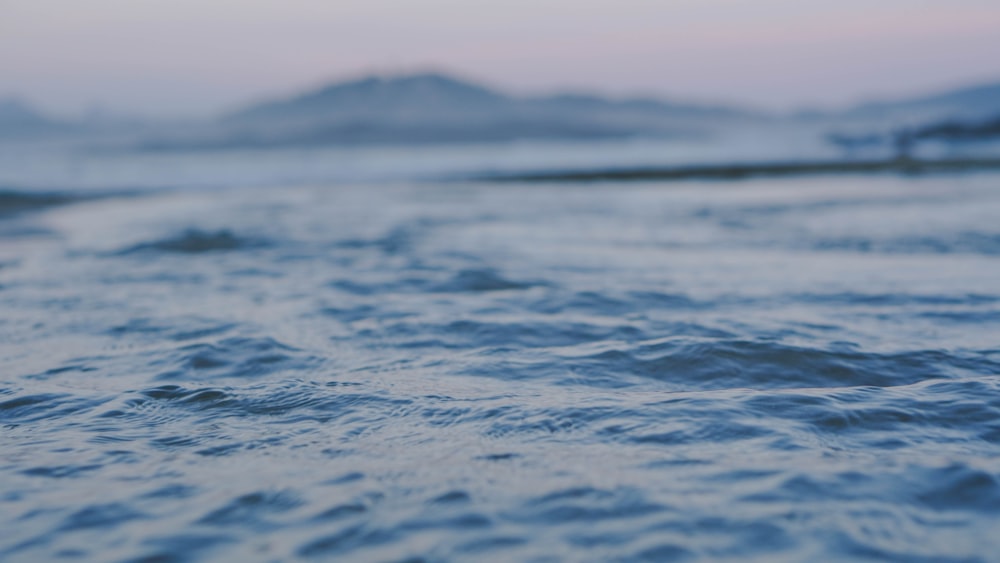 blue body of water during daytime