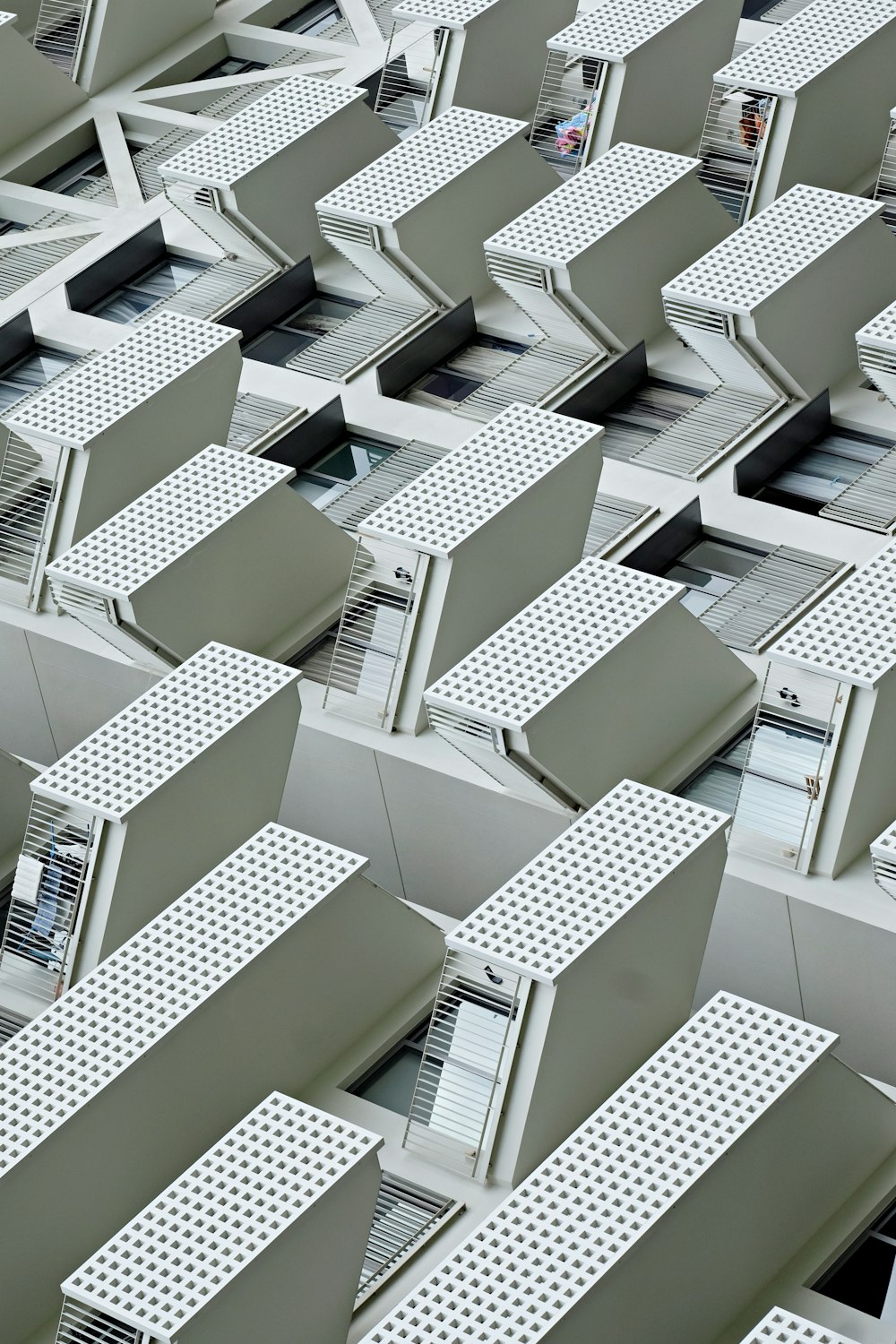 white and yellow concrete building