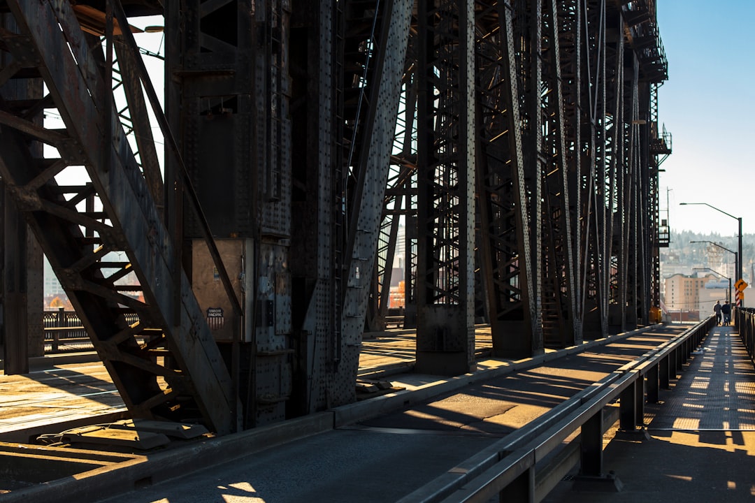 brown wooden bridge over the river