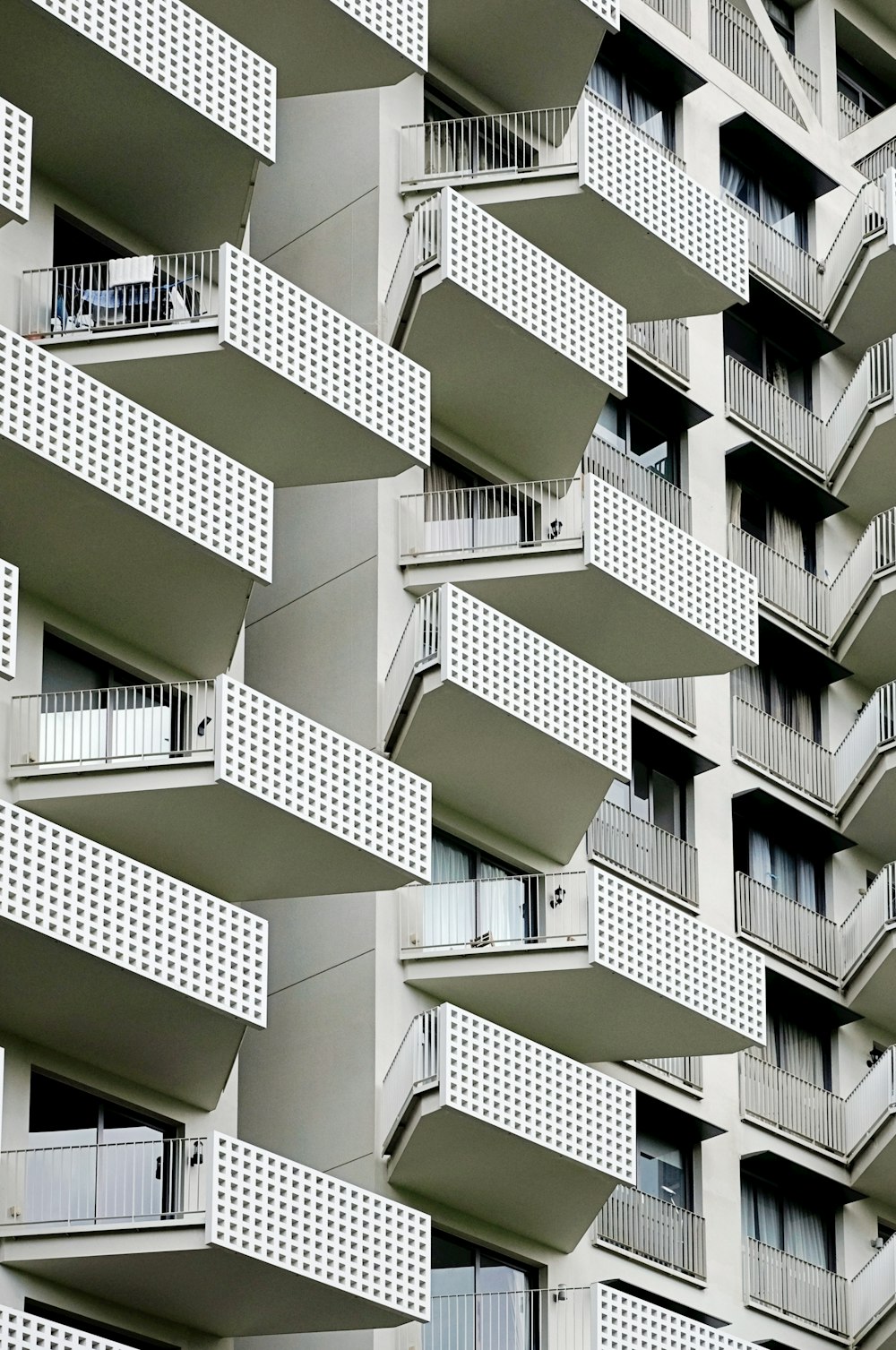 white and gray concrete building