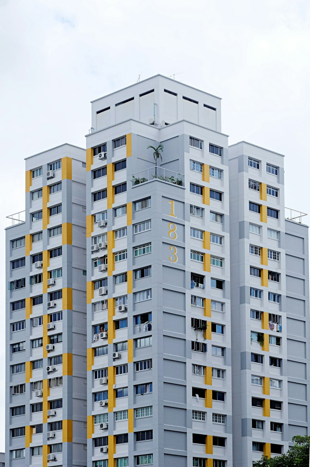 white concrete building during daytime