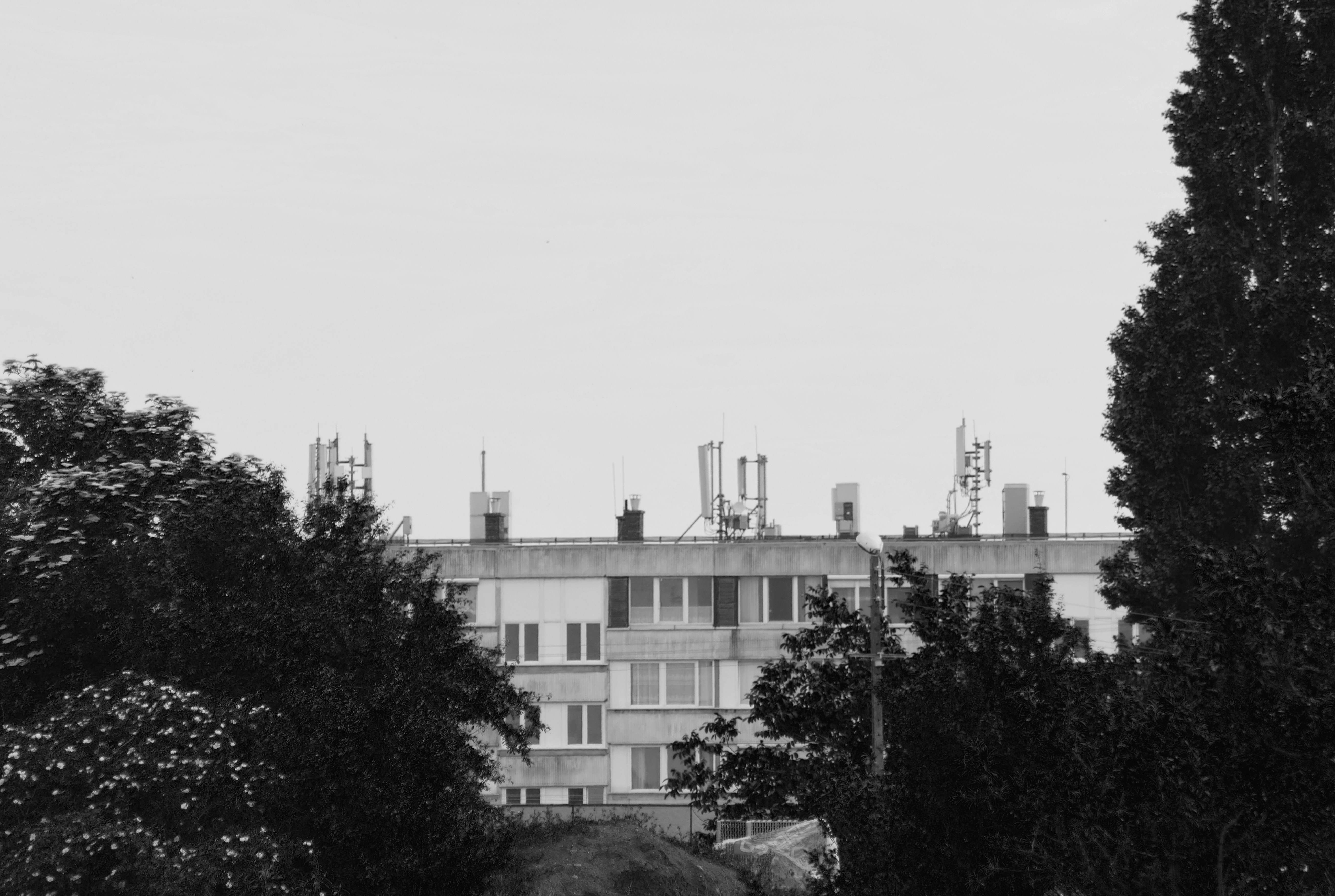 Flats built in the socialist era