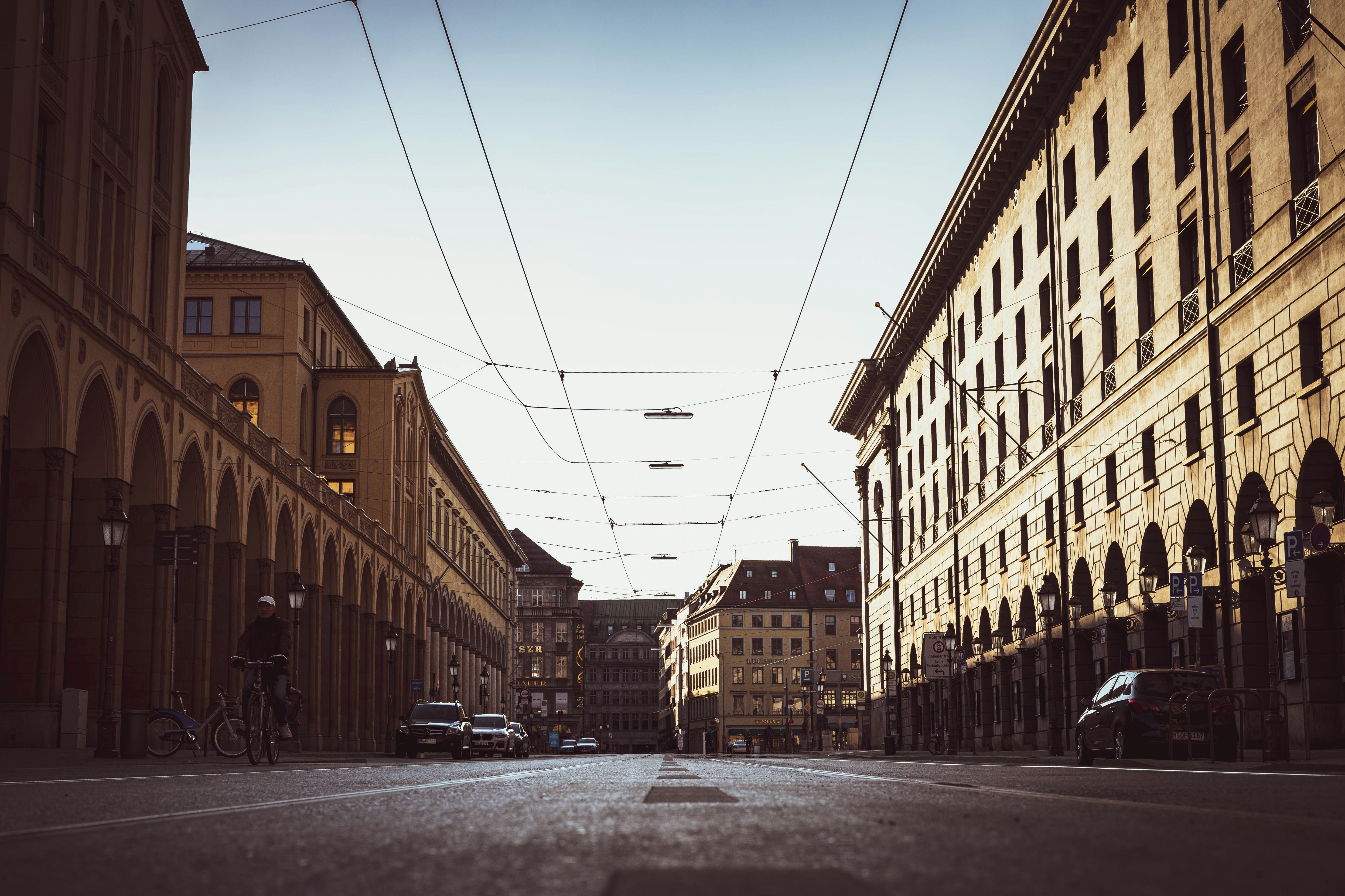 Велосипедный город Мюнхен