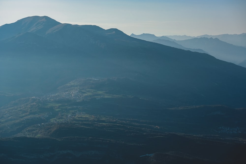 green mountains under blue sky during daytime