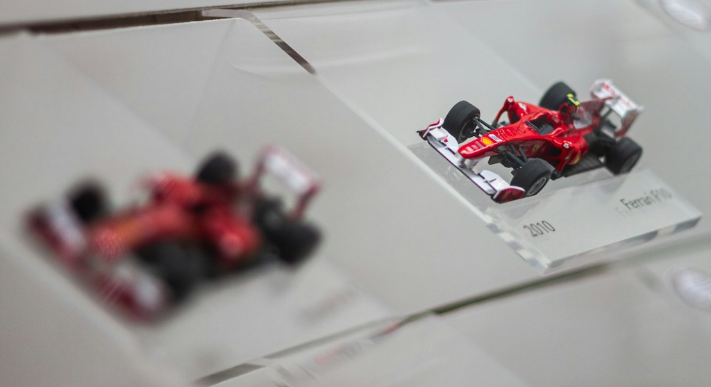Racing Display Model