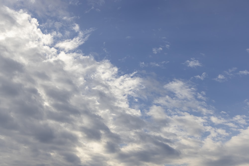 white clouds and blue sky during daytime