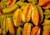 yellow and red banana fruits