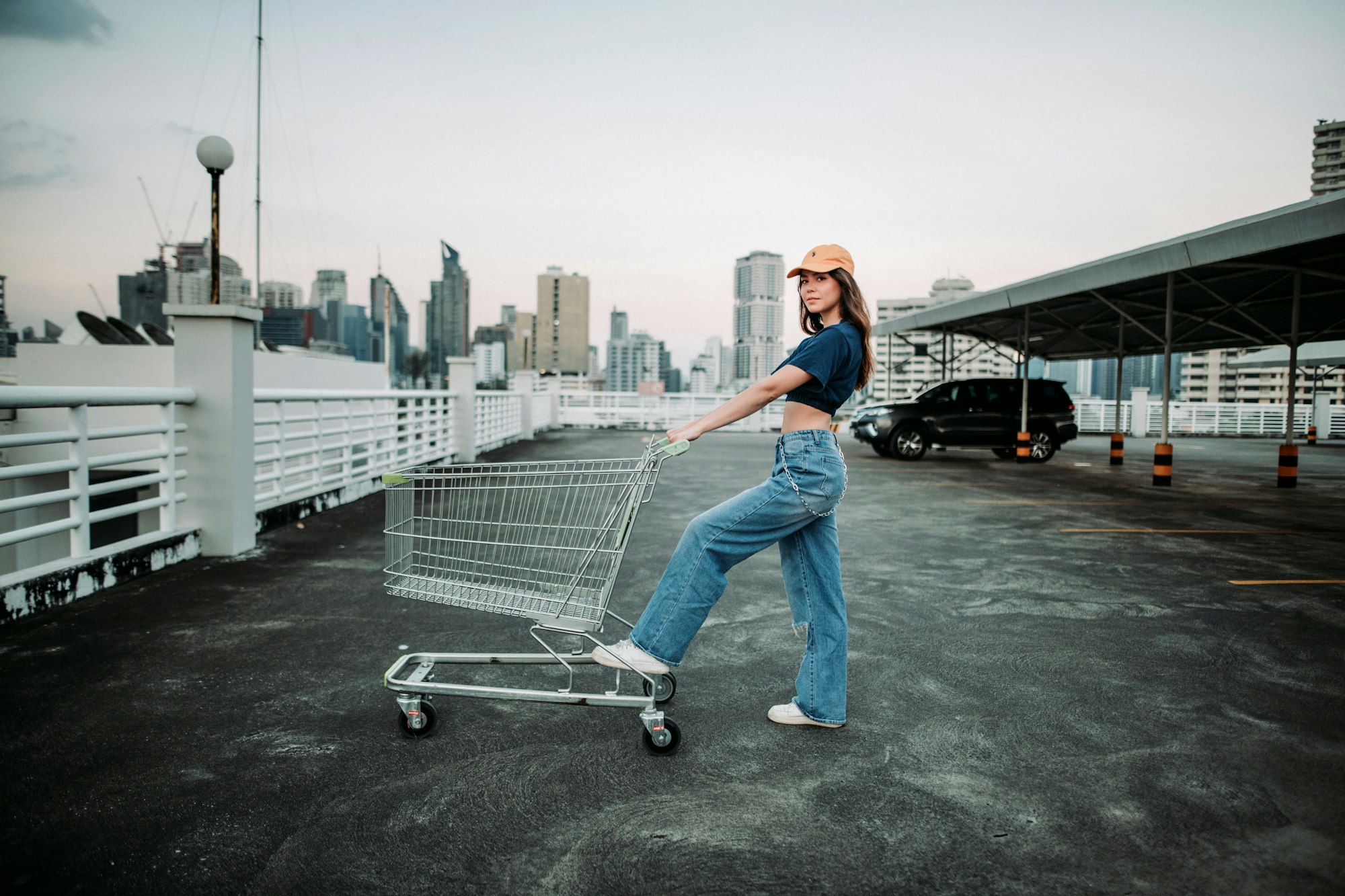 Shopping cart abandonment