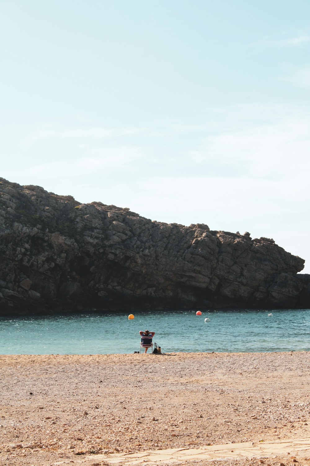 people on beach during daytime