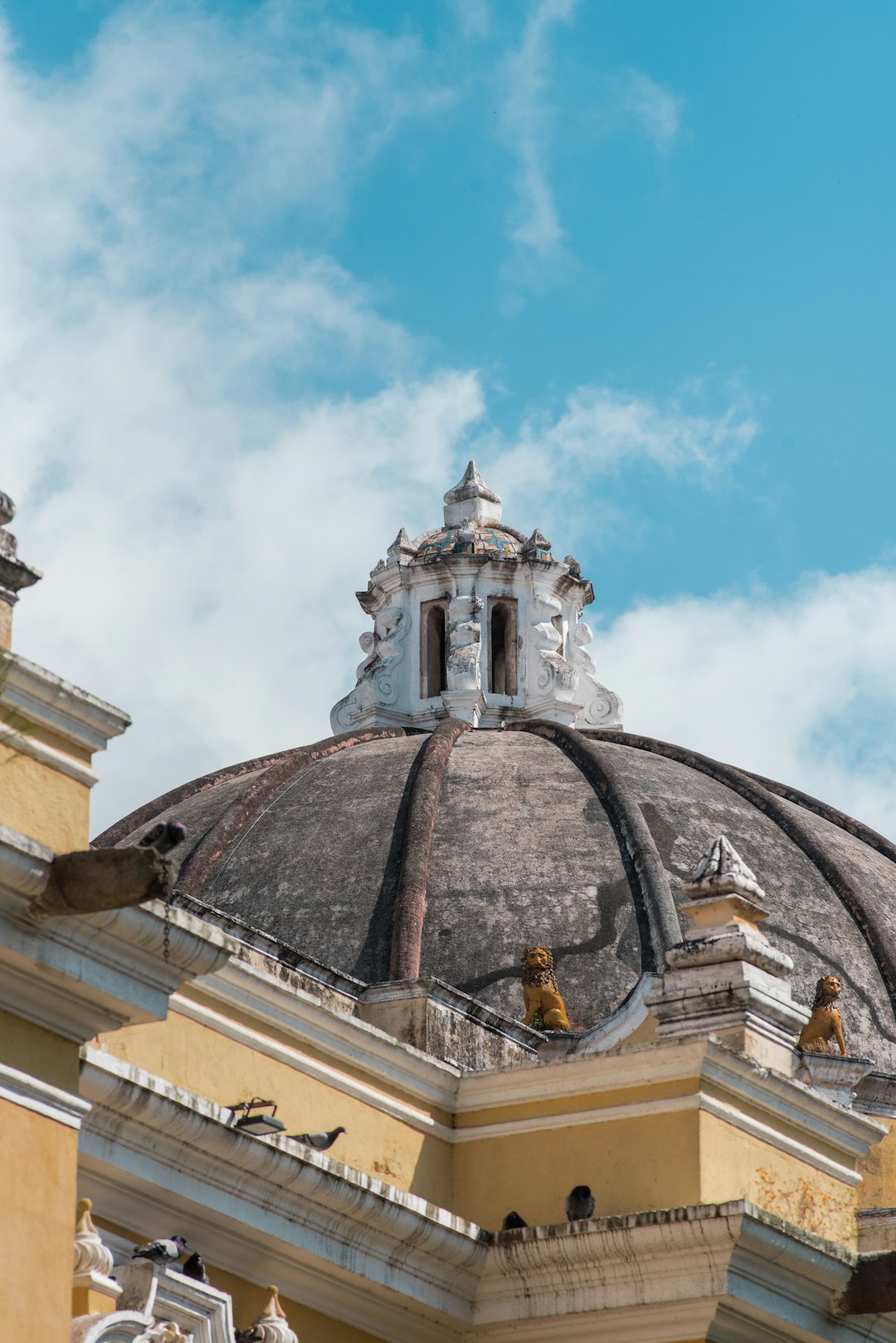 Temple photo spot Iglesia de La Merced Guatemala