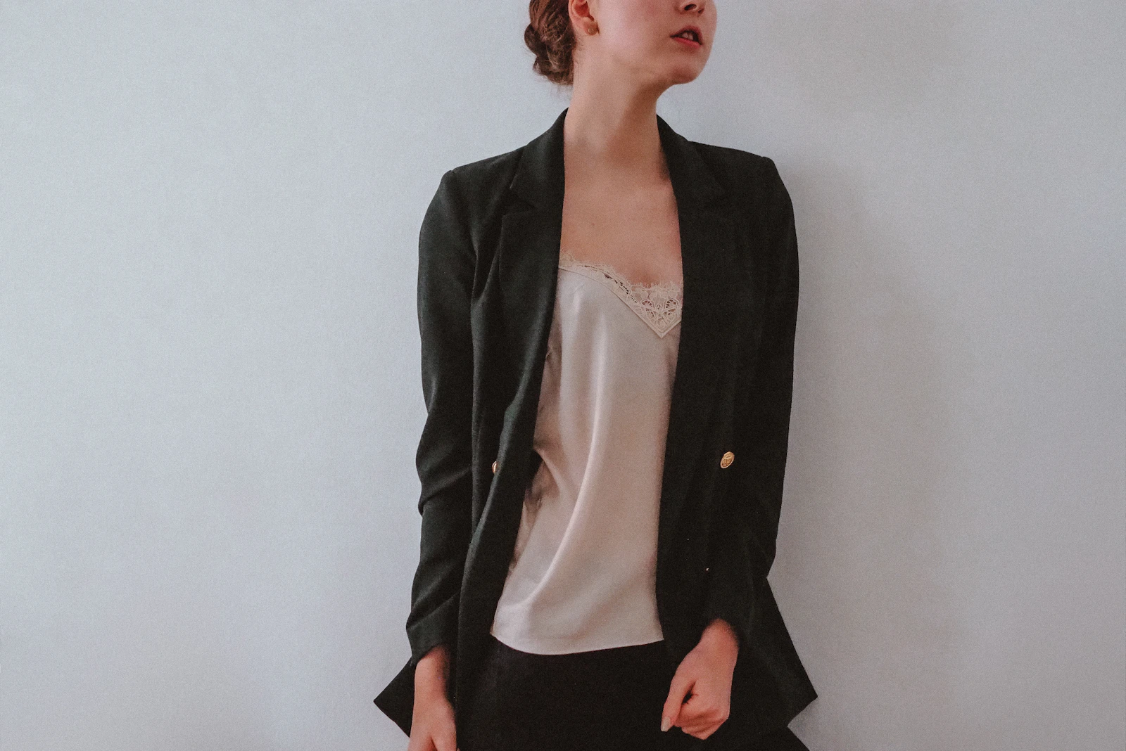 Blazer cruzado (double-breasted): a alfaiataria de presença