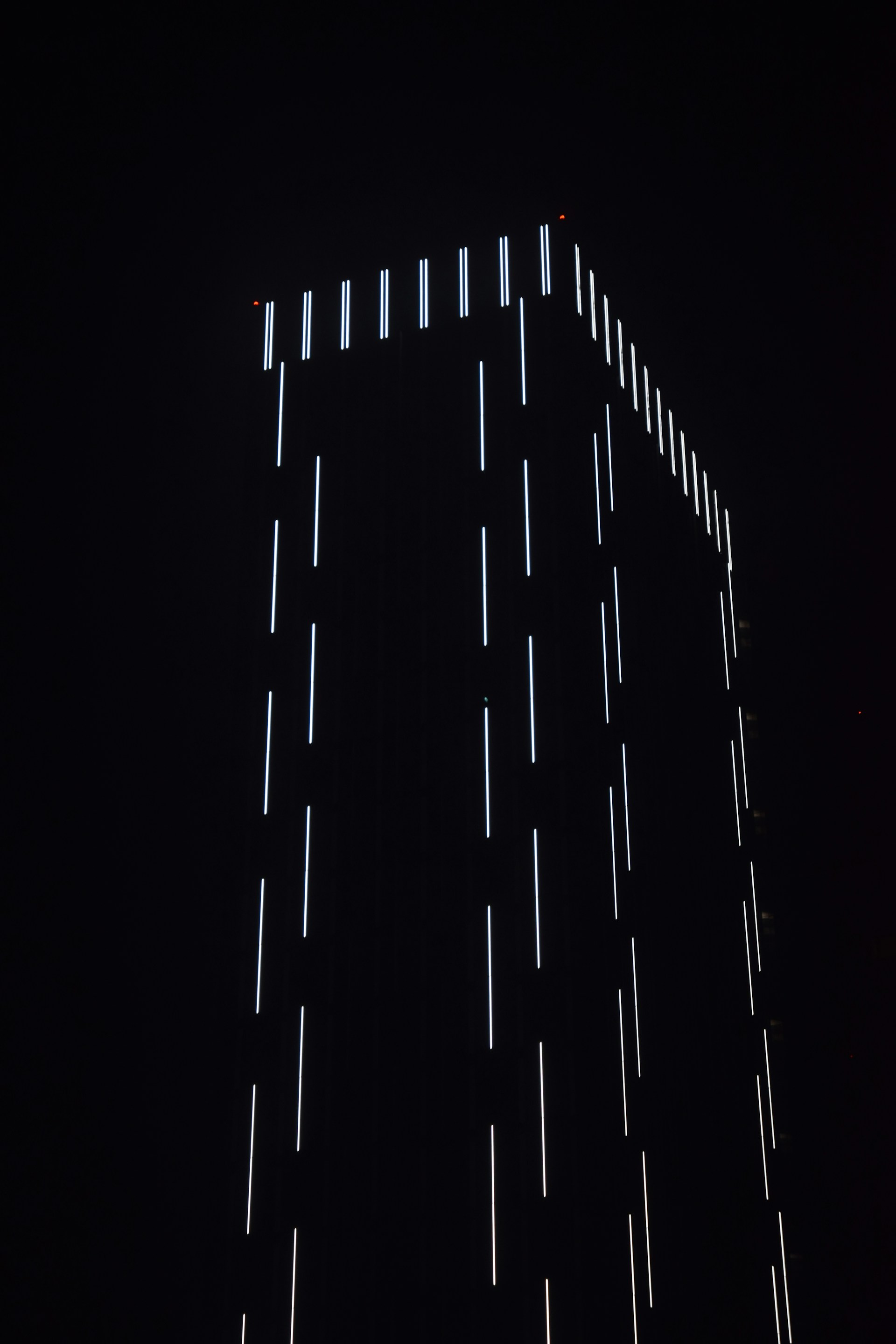 black and white striped illustration