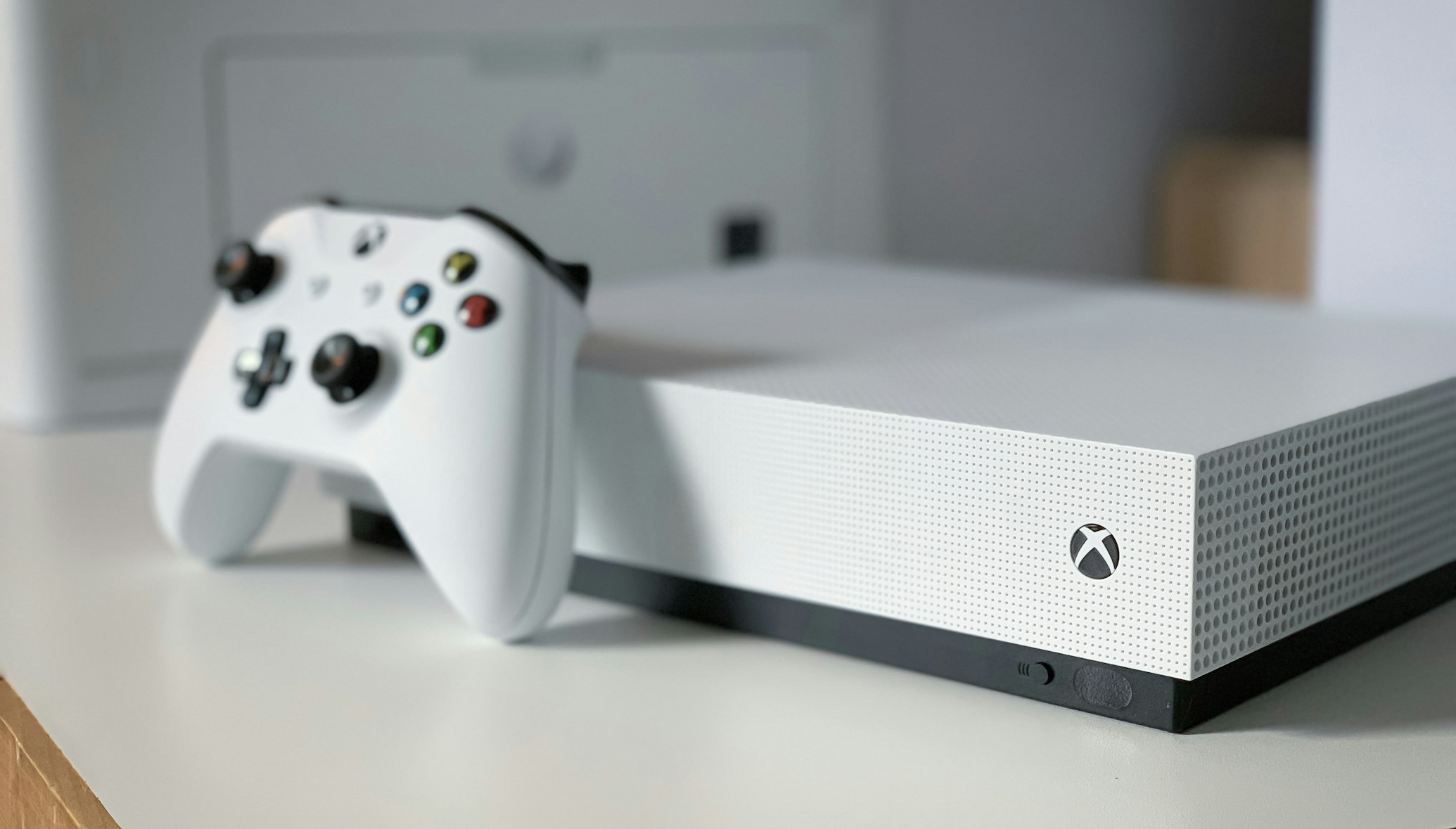 Xbox Series X em reparo