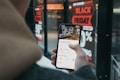 person holding black samsung android smartphone