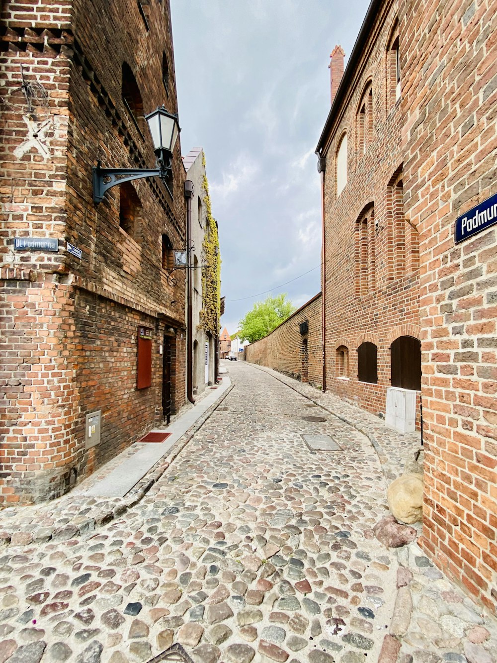 brown brick building during daytime