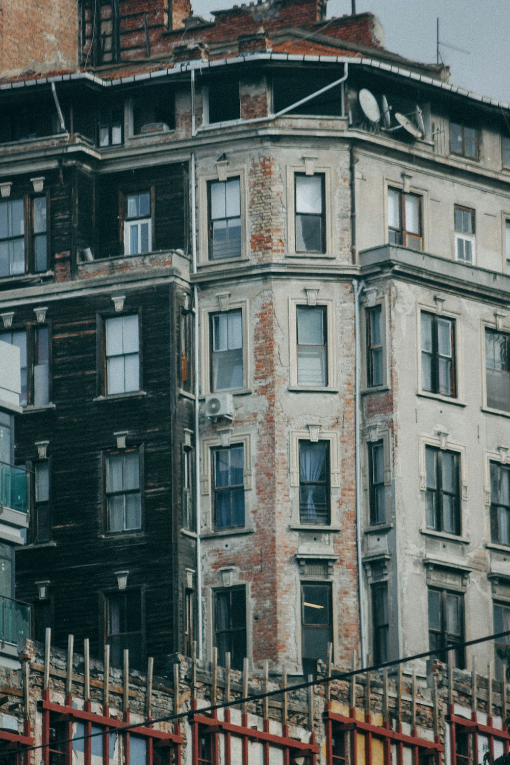 white and brown concrete building