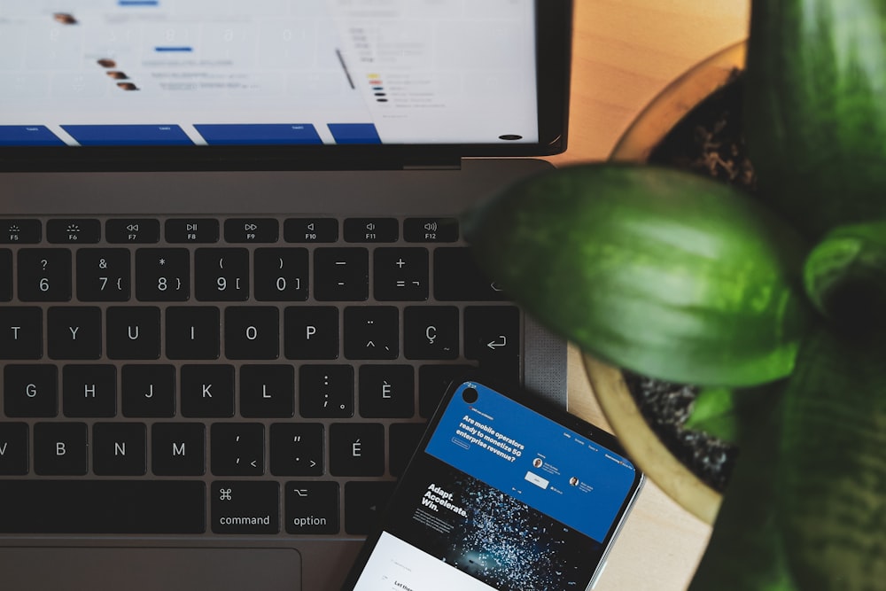 blue and white visa card on black and gray laptop computer