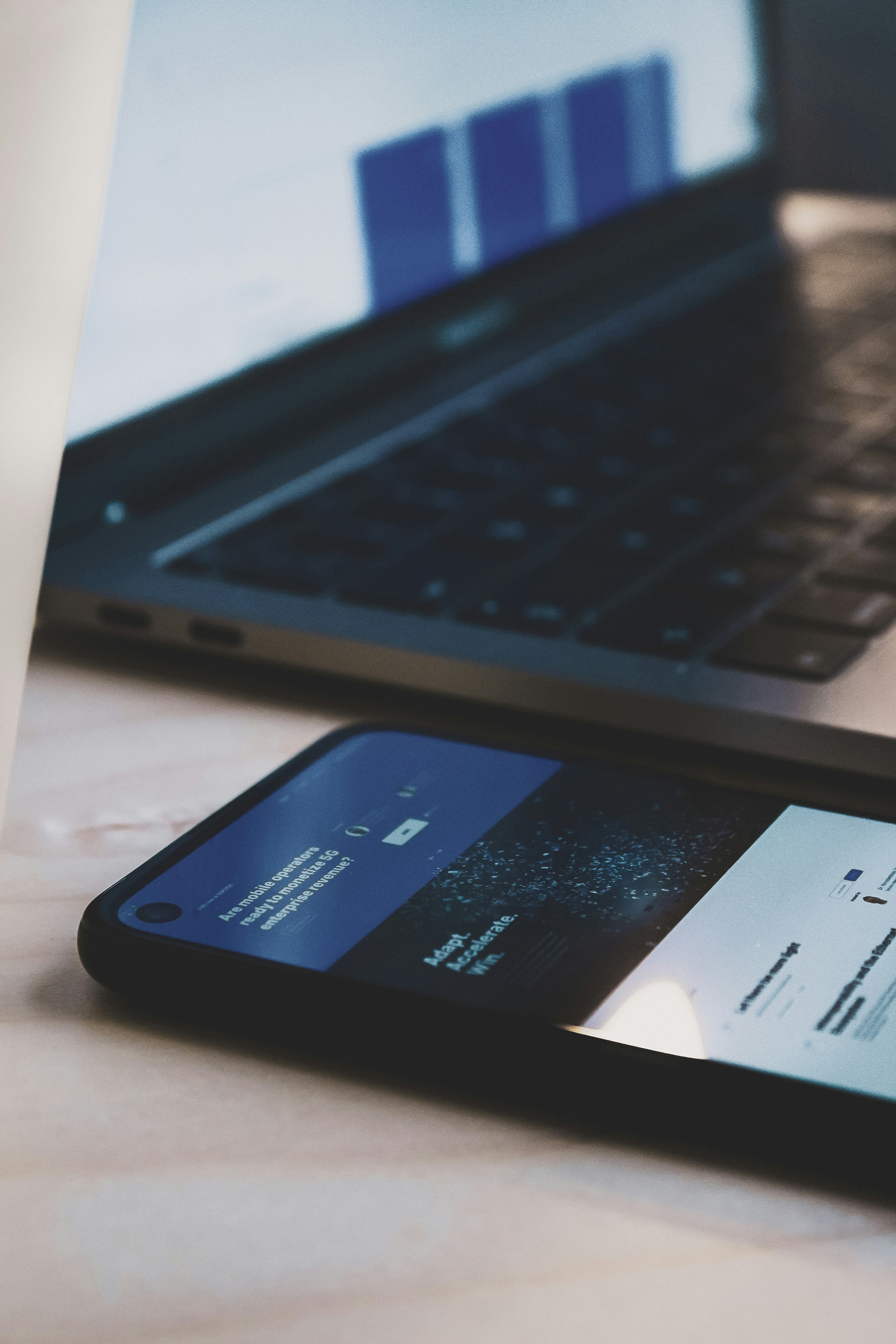 Tecnologia em Computadores e Smartphones